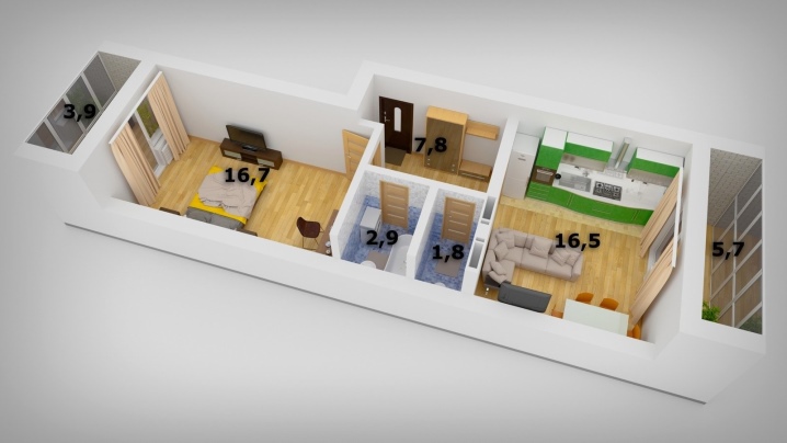 Европланировка двухкомнатной квартиры (45 фото) что такое евродвушка Варианты планировки метража 32