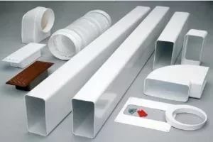Пластиковые воздуховоды— идеальный вариант для устройства вентиляции