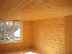 Отделка деревянного дома внутри – идеи дизайна и актуальные советы
