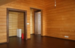 Отделка деревянного дома внутри – идеи дизайна и актуальные советы